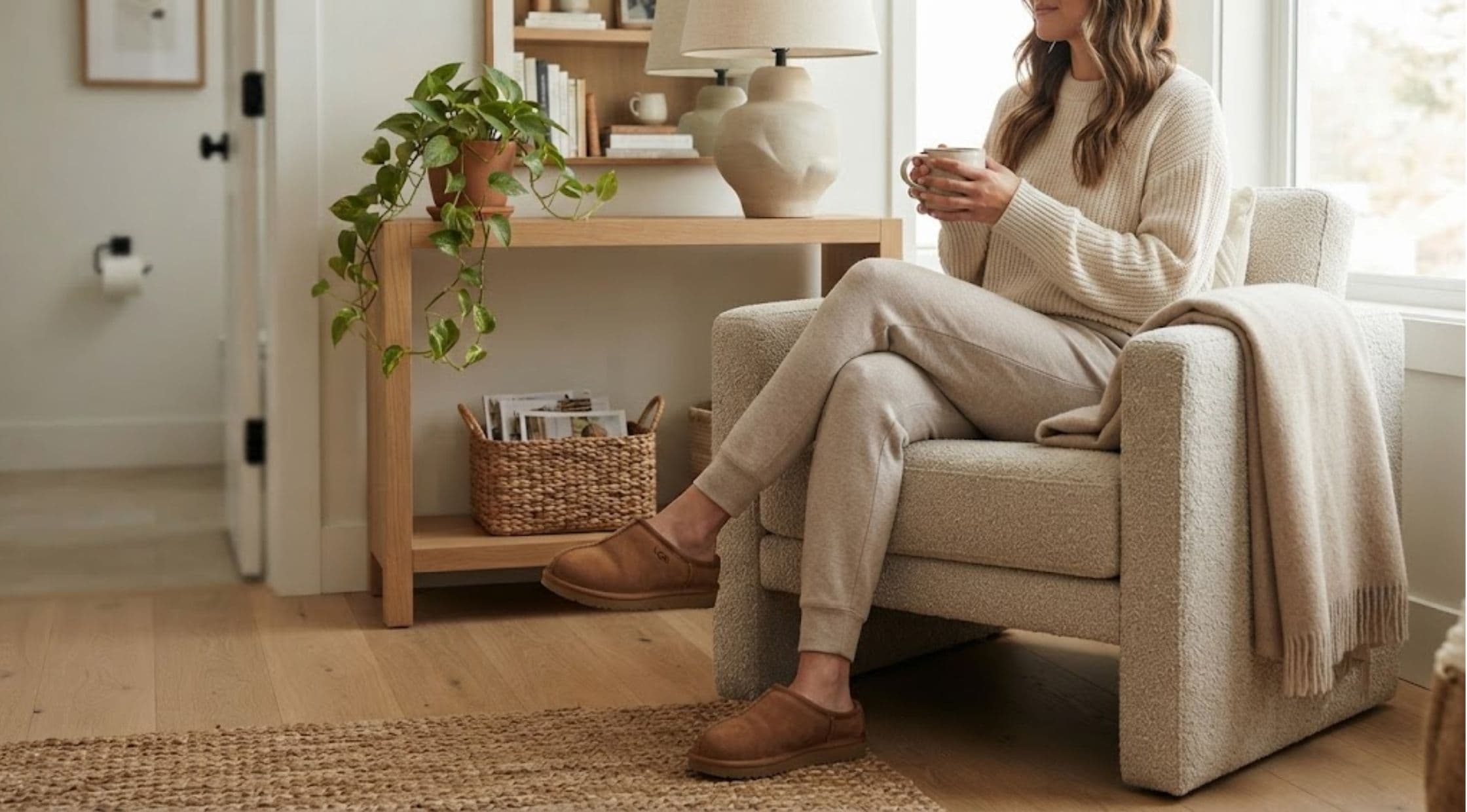 How to Style Tasman UGGs for Cozy Home Living (1)