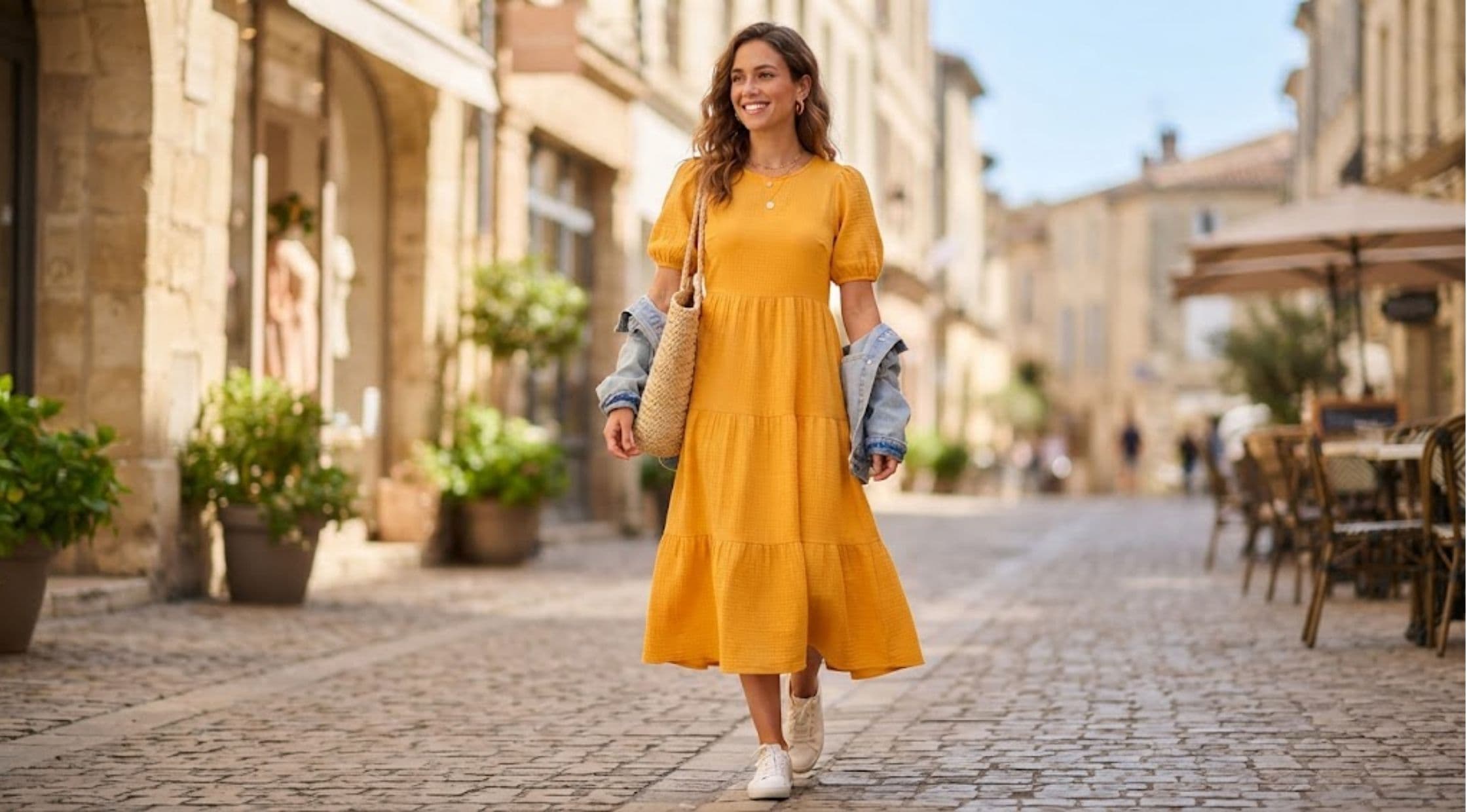 How to Style a Yellow Dress for Every Occasion (1)