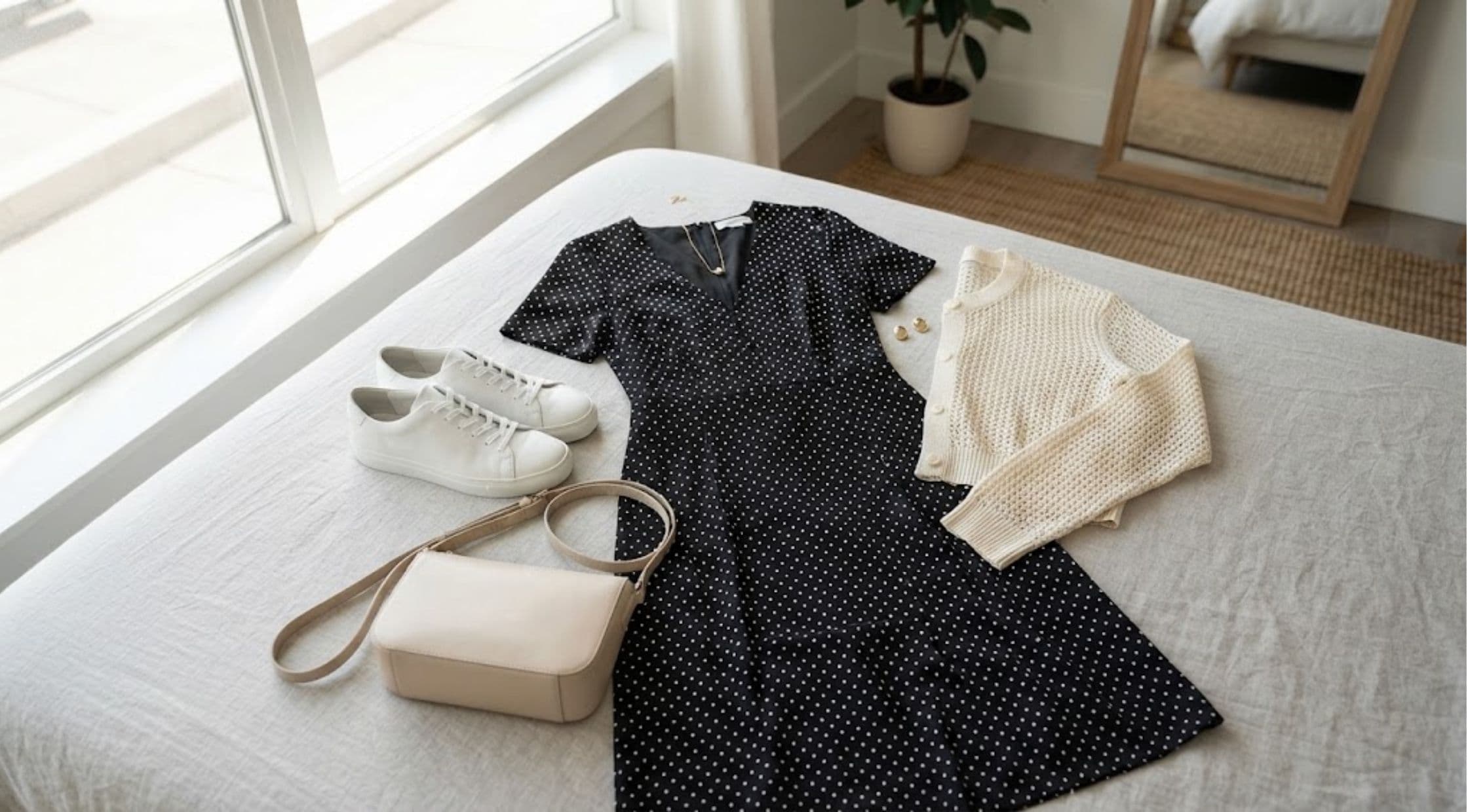 How to Style Polka Dots for a Chic Look (1)