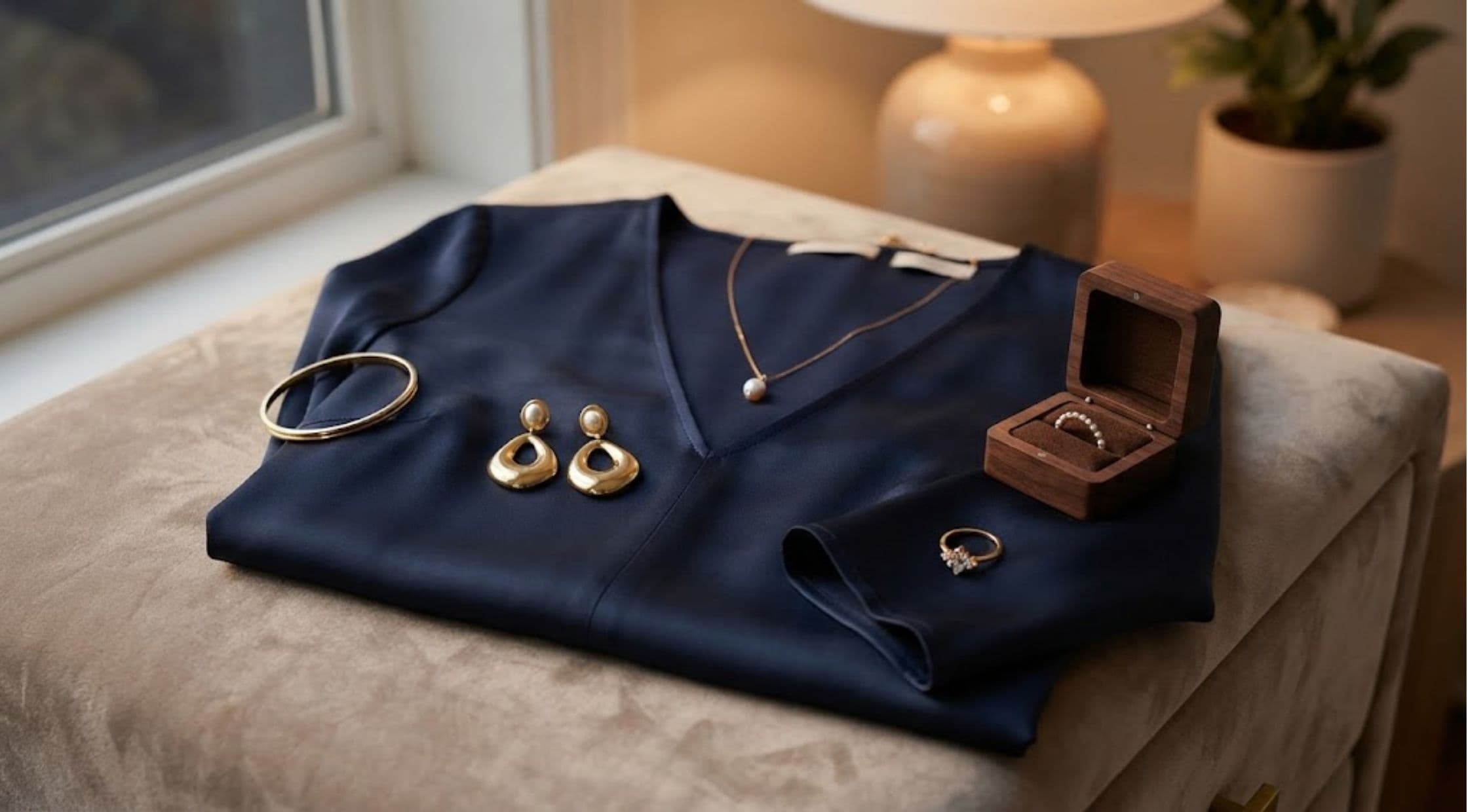 How to Style Cocktail Dresses with Jewelry (1)